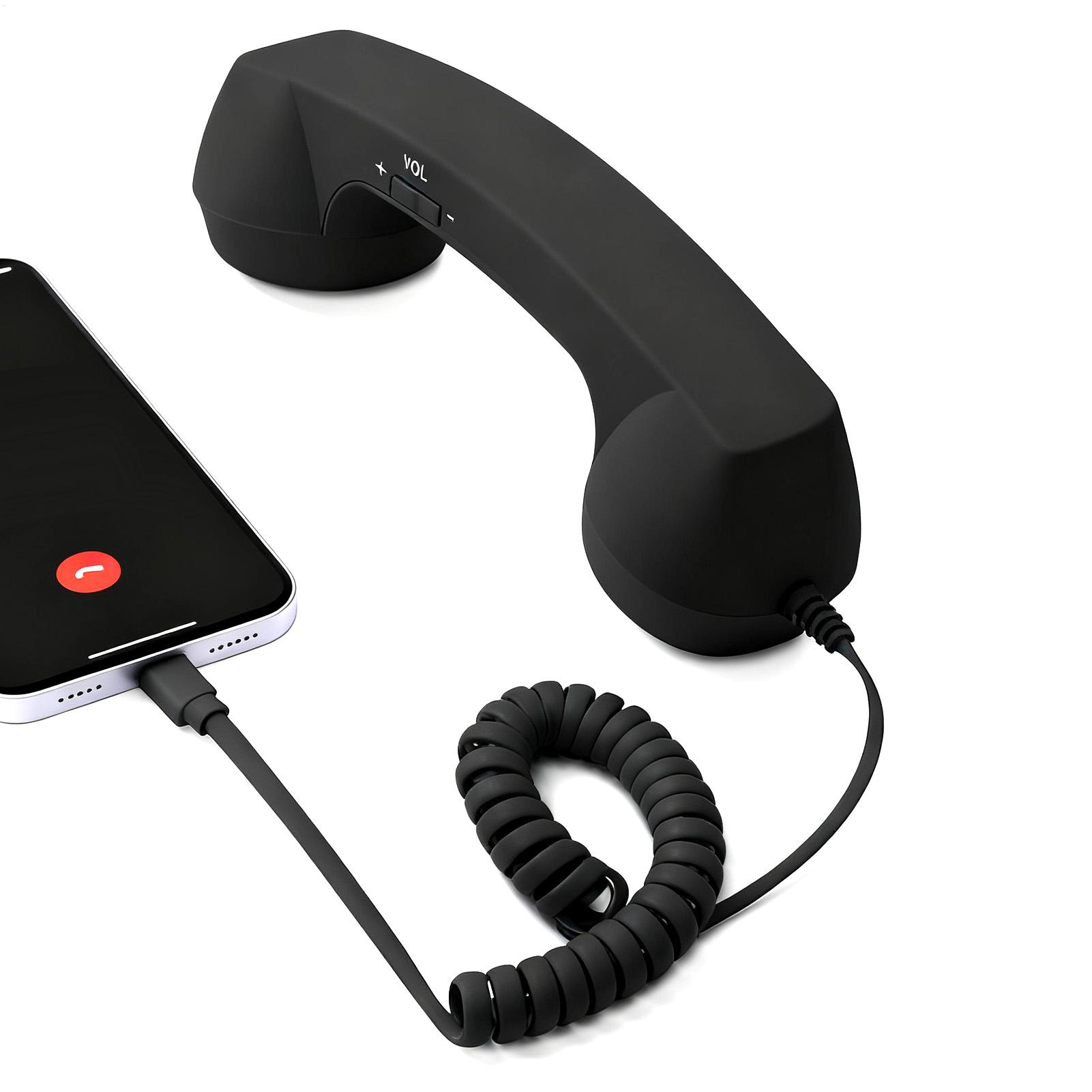 Retro telefoonhoorn Type-C Ret - Retro Handset Phone recensie en prijs