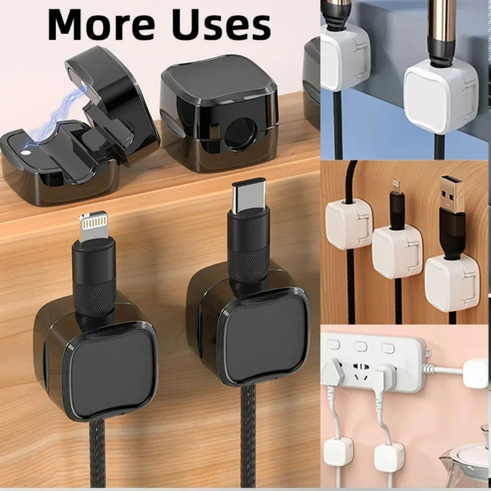 Magnetische kabelclip-organize - Cable Organizer Magnetic recensie en prijs