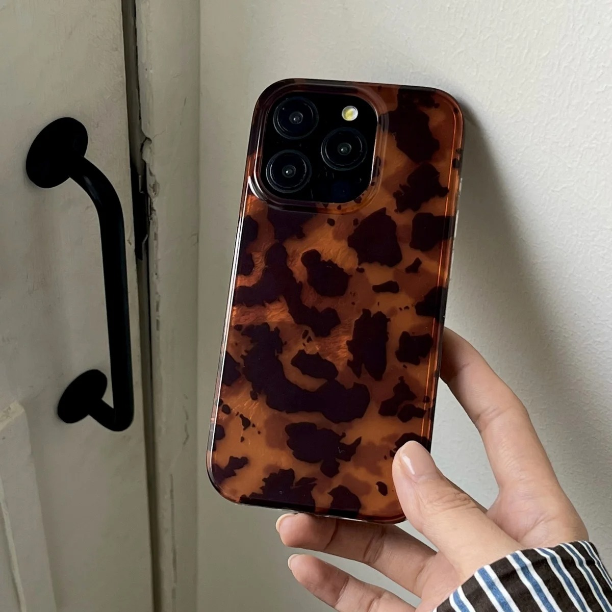 Retro Amber Textuur Laser Tele - Phone Accessories To Sell recensie en prijs