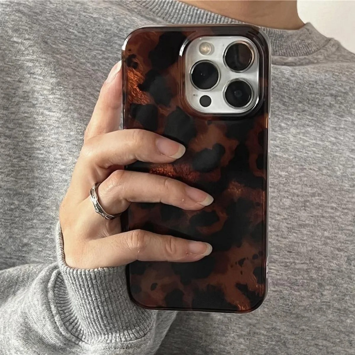 Retro Amber Textuur Laser Tele - Phone Accessories To Sell recensie en prijs