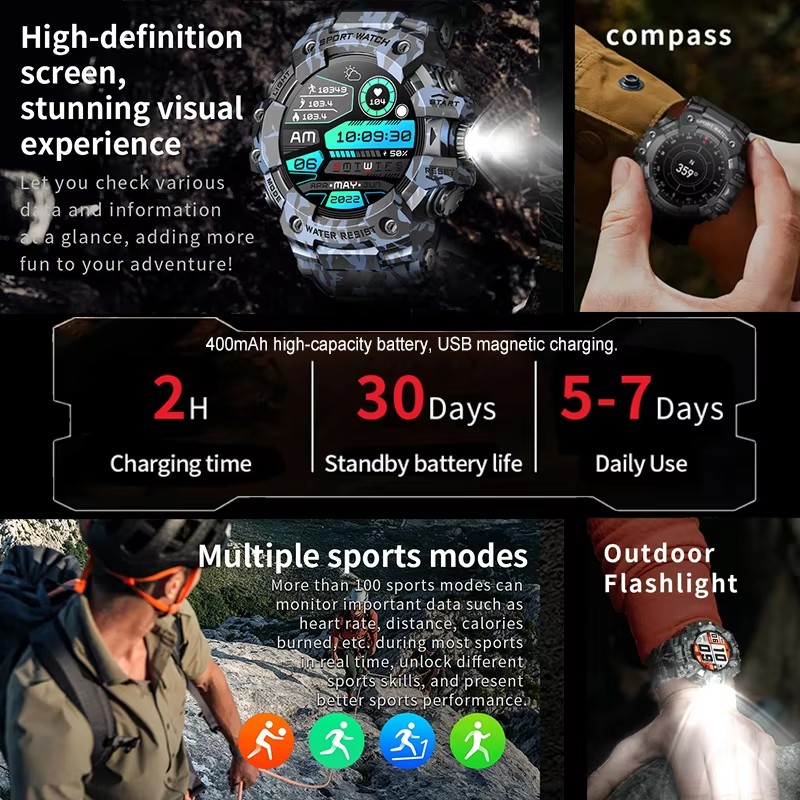 2026 Smart Watch Sport Outdoor - Phone Zone Accessories & Repair Lake Charles La recensie en prijs