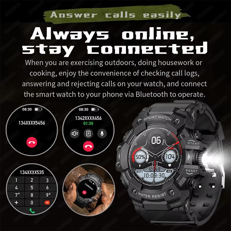 2026 Smart Watch Sport Outdoor - Phone Zone Accessories & Repair Lake Charles La recensie en prijs