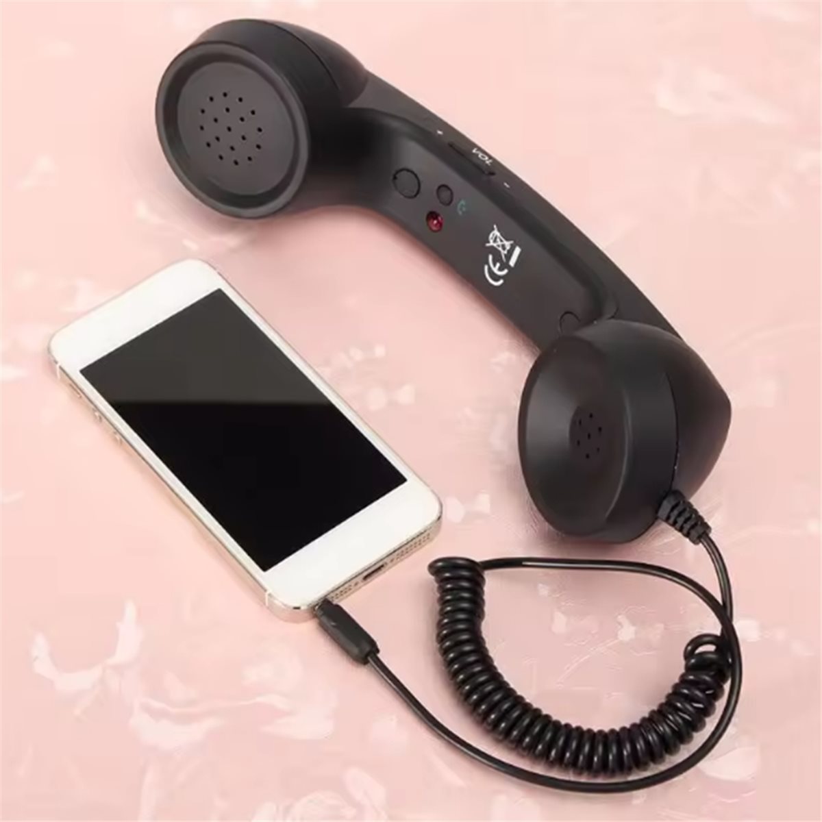 TCE Retro Telefoonhoorn en bed - Retro Handset Phone recensie en prijs