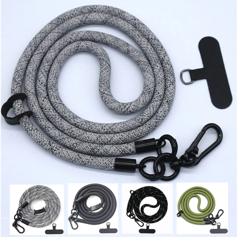 8MM x 120CM Vet Lange Mobiele  - Neck Hanging Phone Holder recensie en prijs