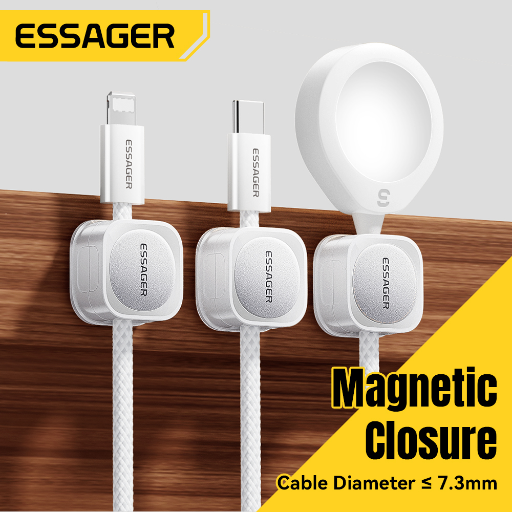 Essager Kabelorganizer 3/6 STU - Cable Organizer Magnetic recensie en prijs