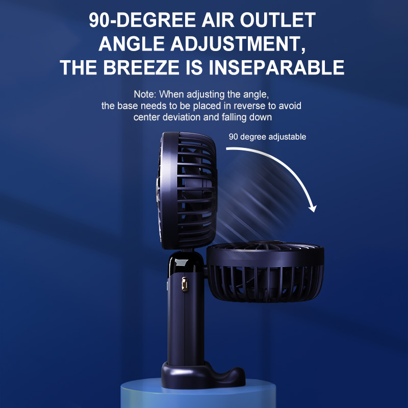 Handheld miniventilator Draadl - Neck Hanging Phone Holder recensie en prijs