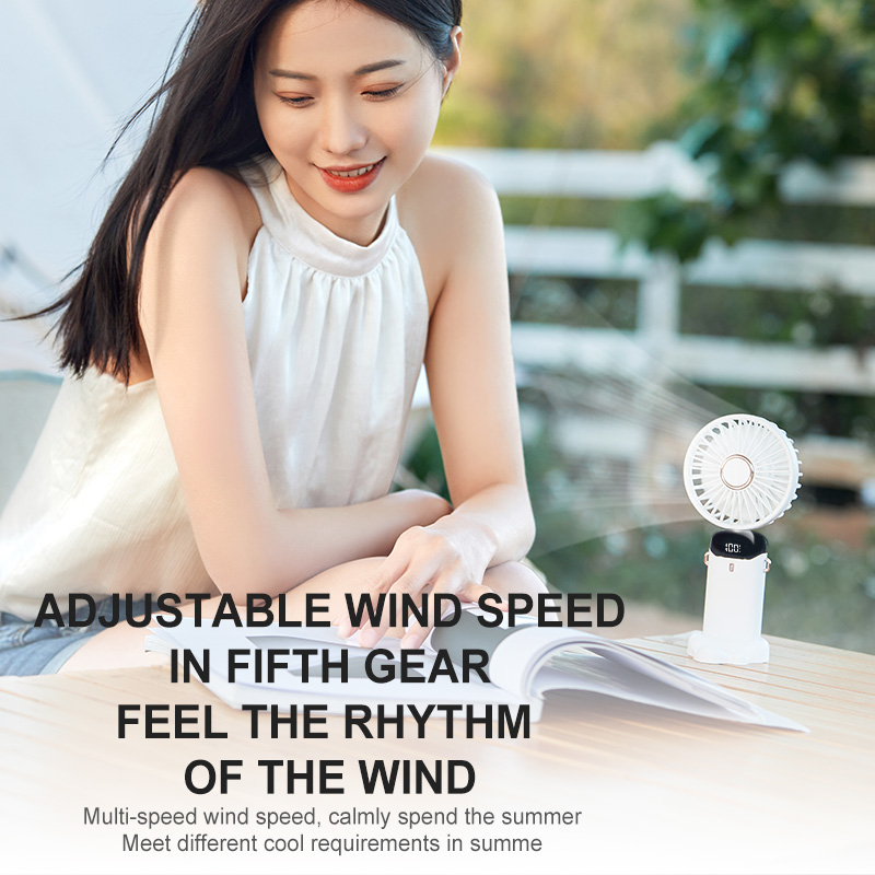 Handheld miniventilator Draadl - Neck Hanging Phone Holder recensie en prijs