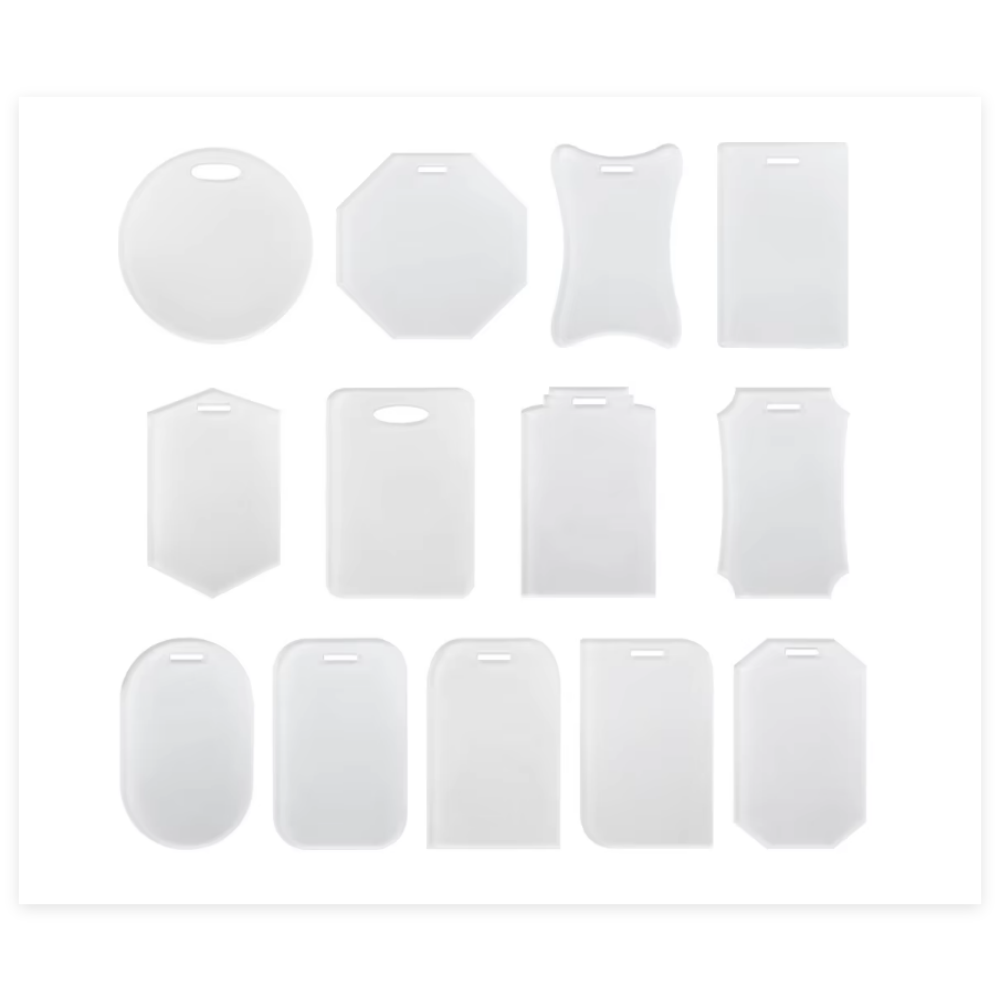 30 stuks acryl dubbelzijdige b - Phone Accessories And Names recensie en prijs