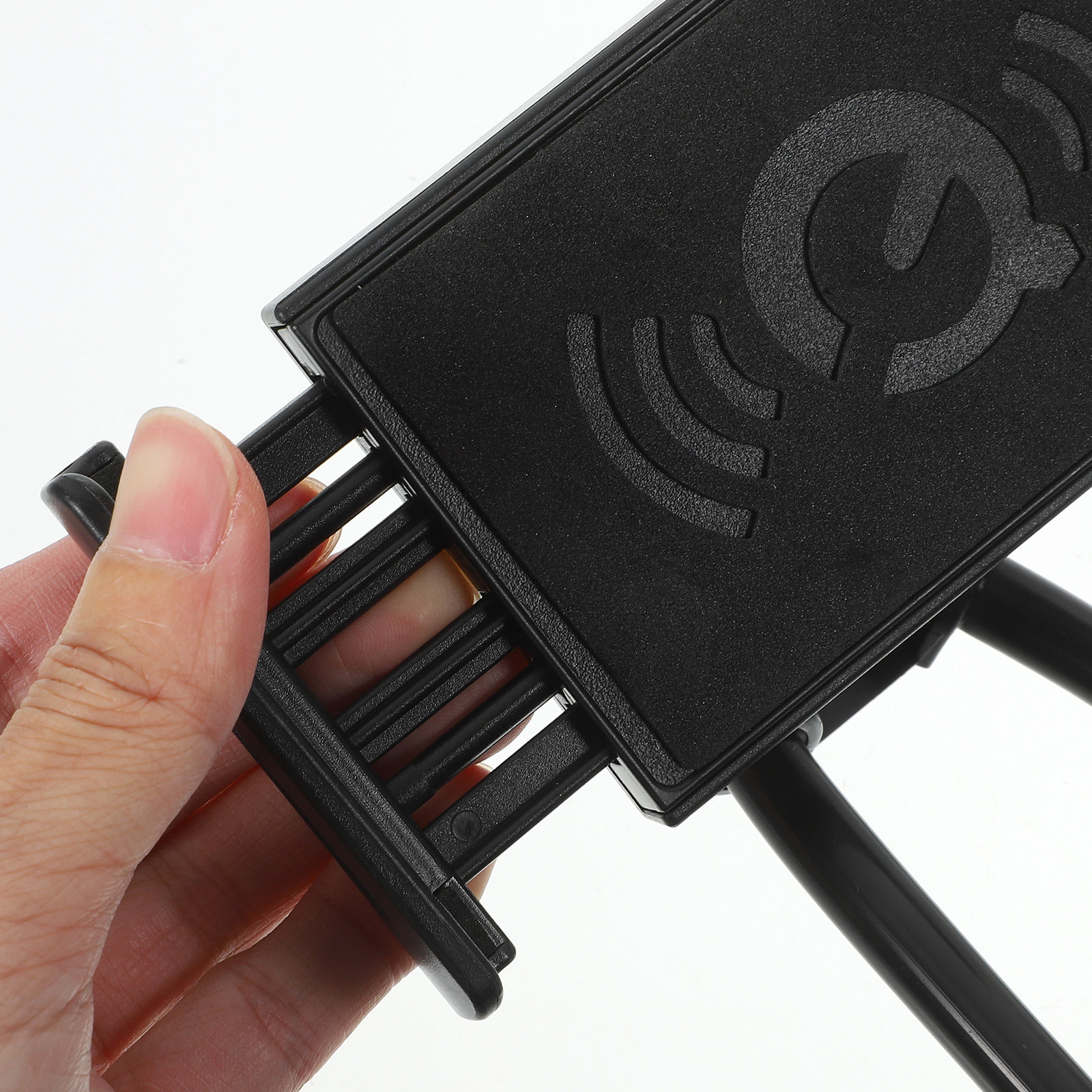 Zwarte hangende nektelefoonhou - Neck Hanging Phone Holder recensie en prijs