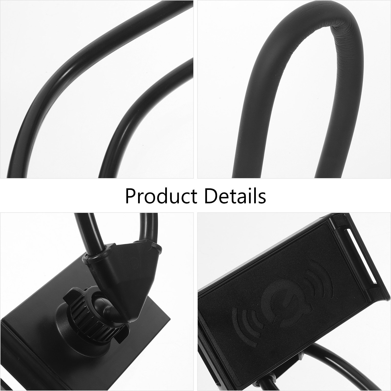 Zwarte hangende nektelefoonhou - Neck Hanging Phone Holder recensie en prijs