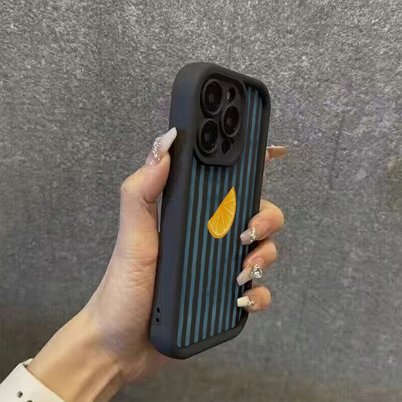 Gestreept Citroenschijfje Patr - Phone Accessories To Sell recensie en prijs