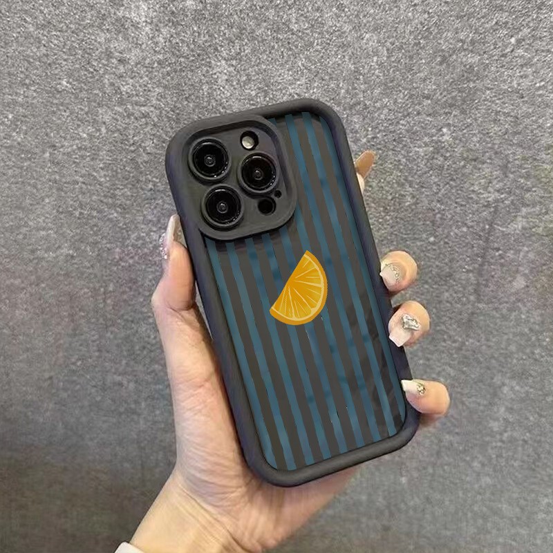 Gestreept Citroenschijfje Patr - Phone Accessories To Sell recensie en prijs