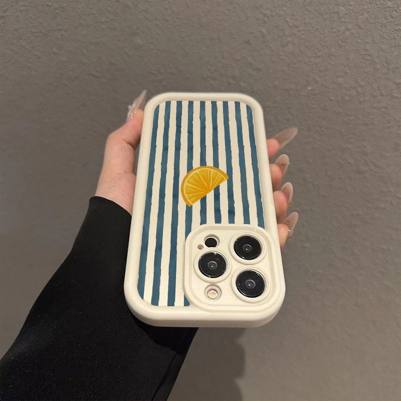 Gestreept Citroenschijfje Patr - Phone Accessories To Sell recensie en prijs