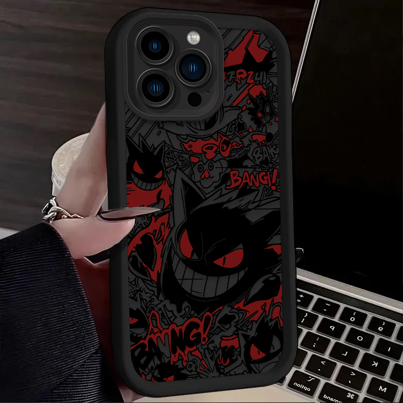 P-Pokemon Gengar Graffiti Tele - Phone Accessories To Sell recensie en prijs