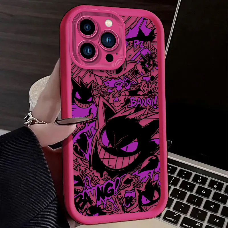 P-Pokemon Gengar Graffiti Tele - Phone Accessories To Sell recensie en prijs