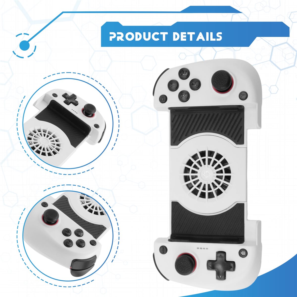 doyme X3 Mobiele telefoon game - Gaming Controller Phone recensie en prijs