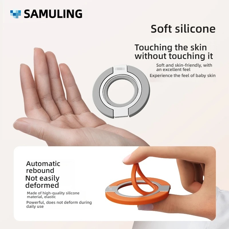 Dubbelzijdige magnetische sili - Phone Accessories Useful recensie en prijs
