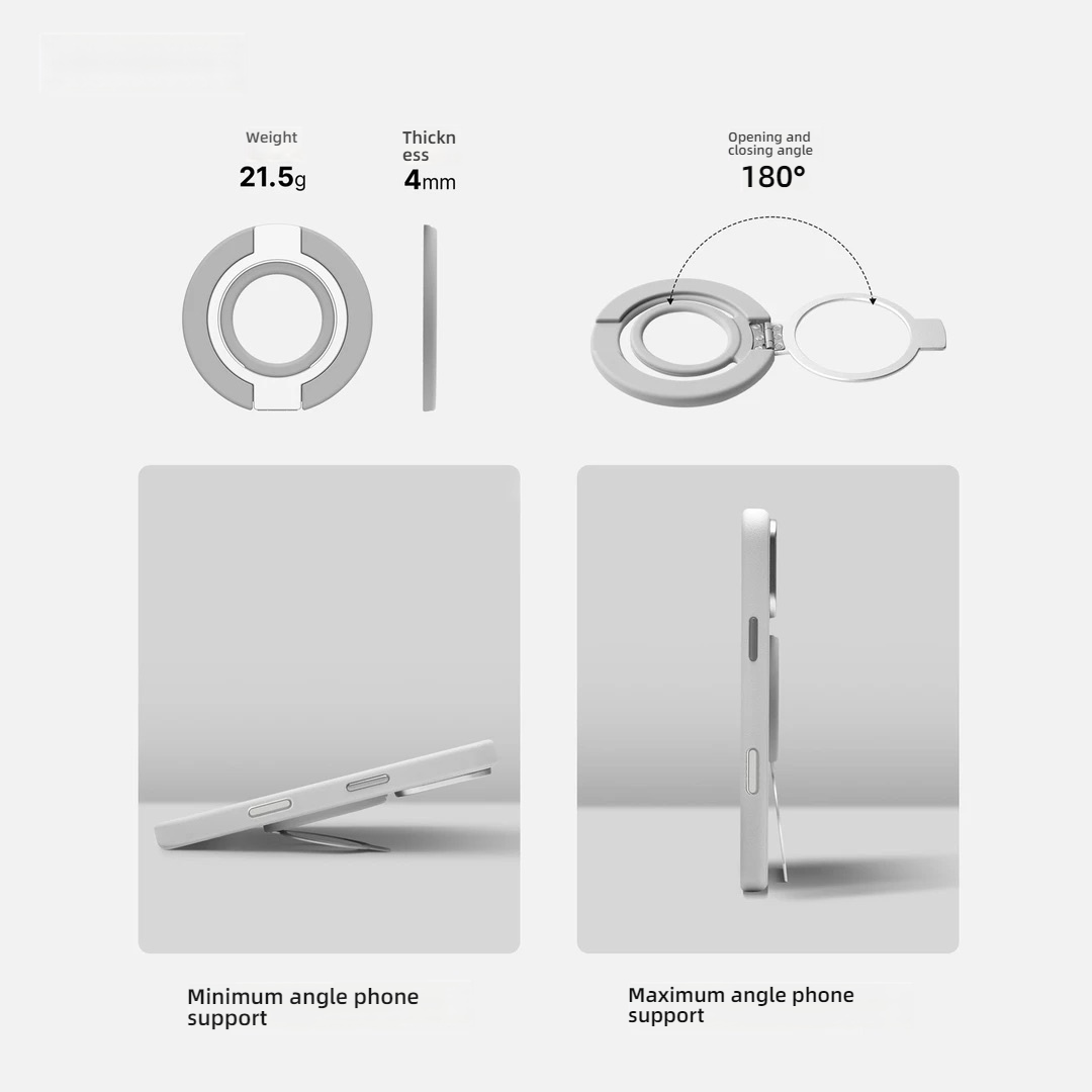 Dubbelzijdige magnetische sili - Phone Accessories Useful recensie en prijs