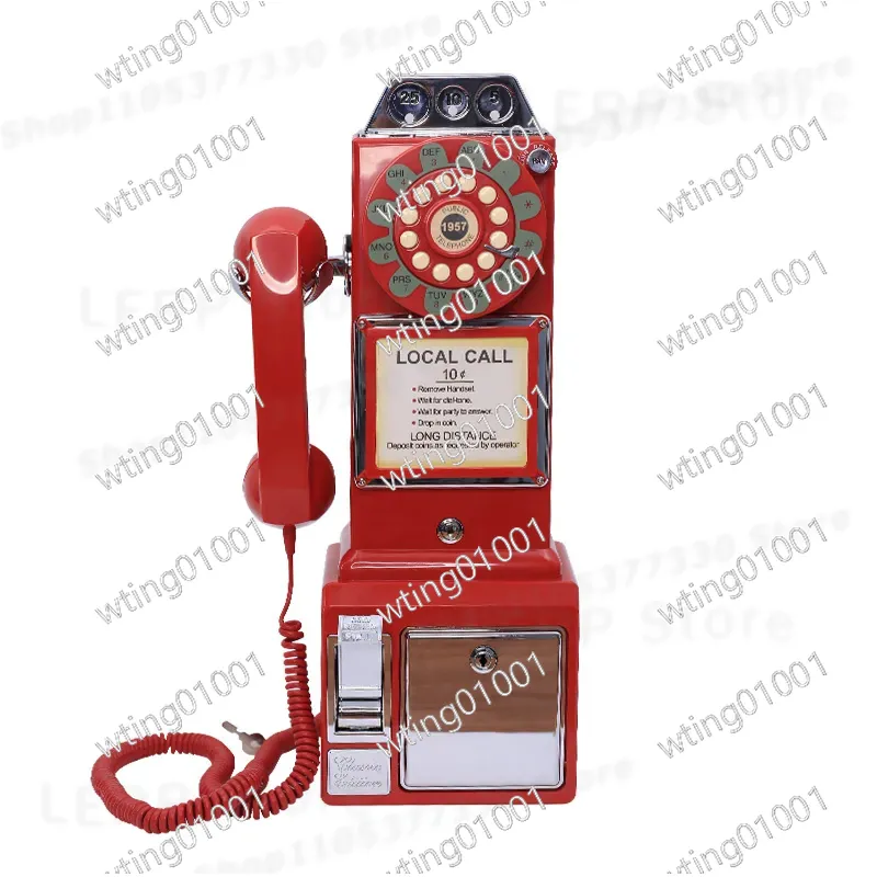 voor vintage wandmontage telef - Retro Handset Phone recensie en prijs