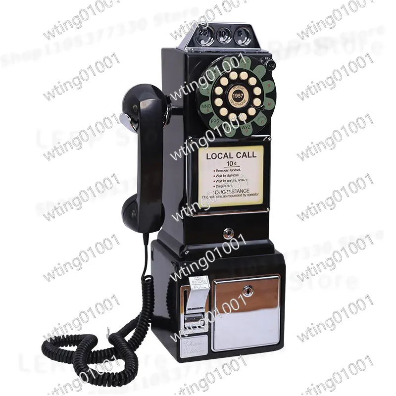 voor vintage wandmontage telef - Retro Handset Phone recensie en prijs