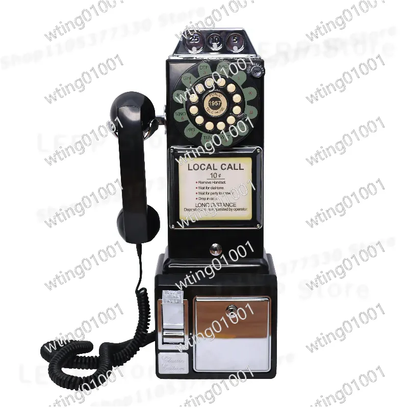 voor vintage wandmontage telef - Retro Handset Phone recensie en prijs