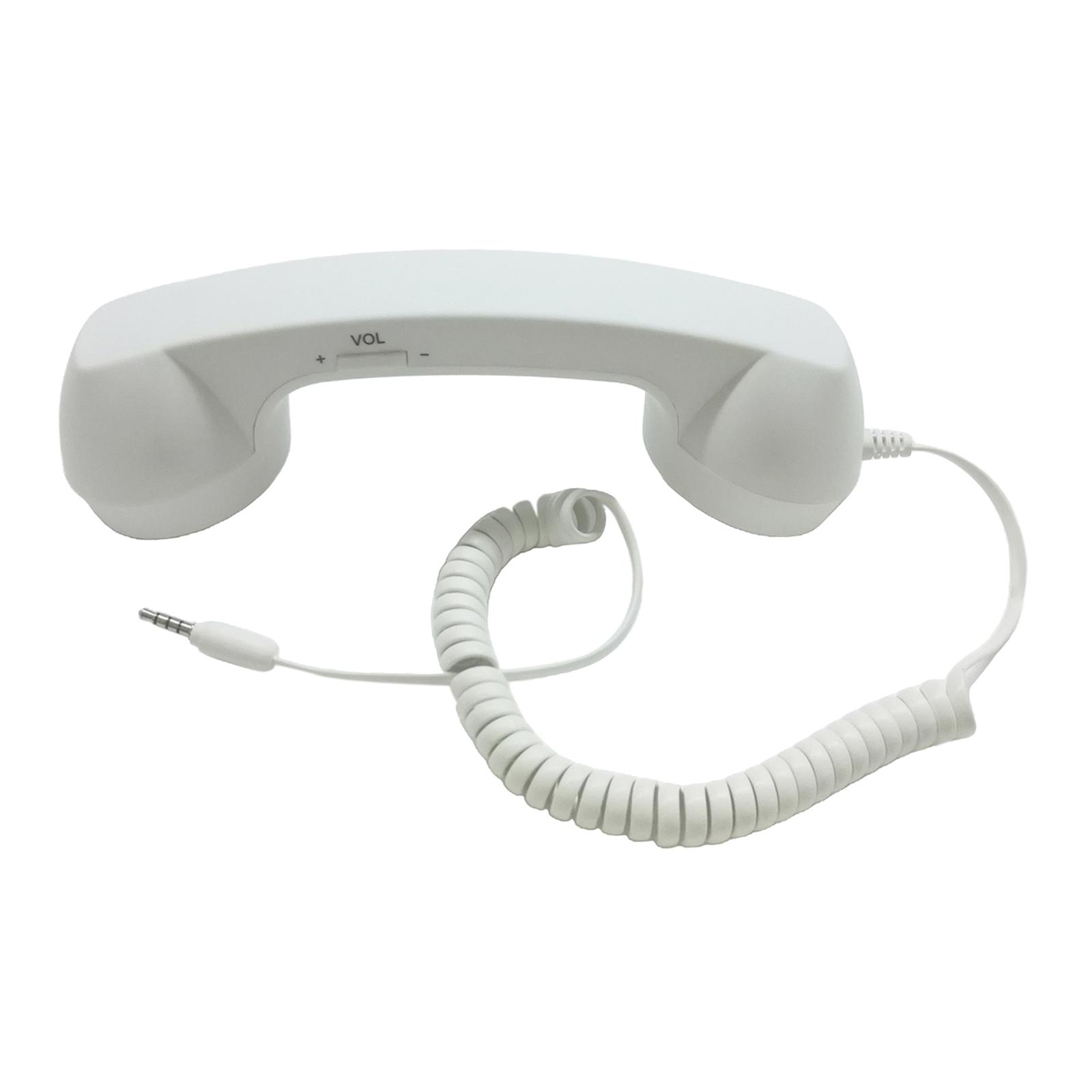 Retro Telefoon Handset 3.5Mm,  - Retro Handset Phone recensie en prijs