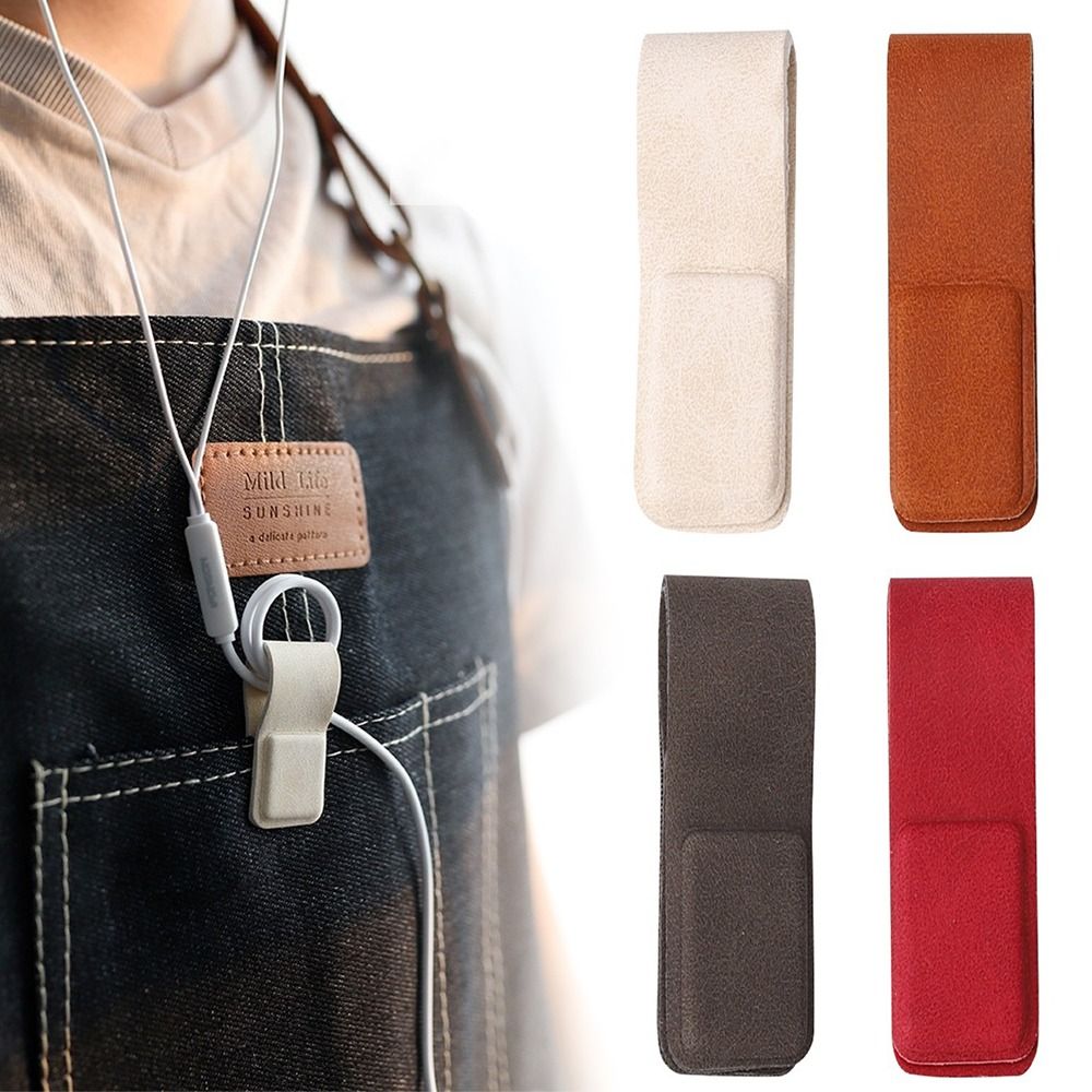 Nieuwe leren oordopjes kabelcl - Cable Organizer Magnetic recensie en prijs