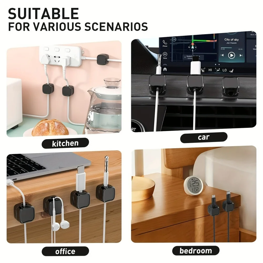 Magnetische kabelclip-organize - Cable Organizer Magnetic recensie en prijs