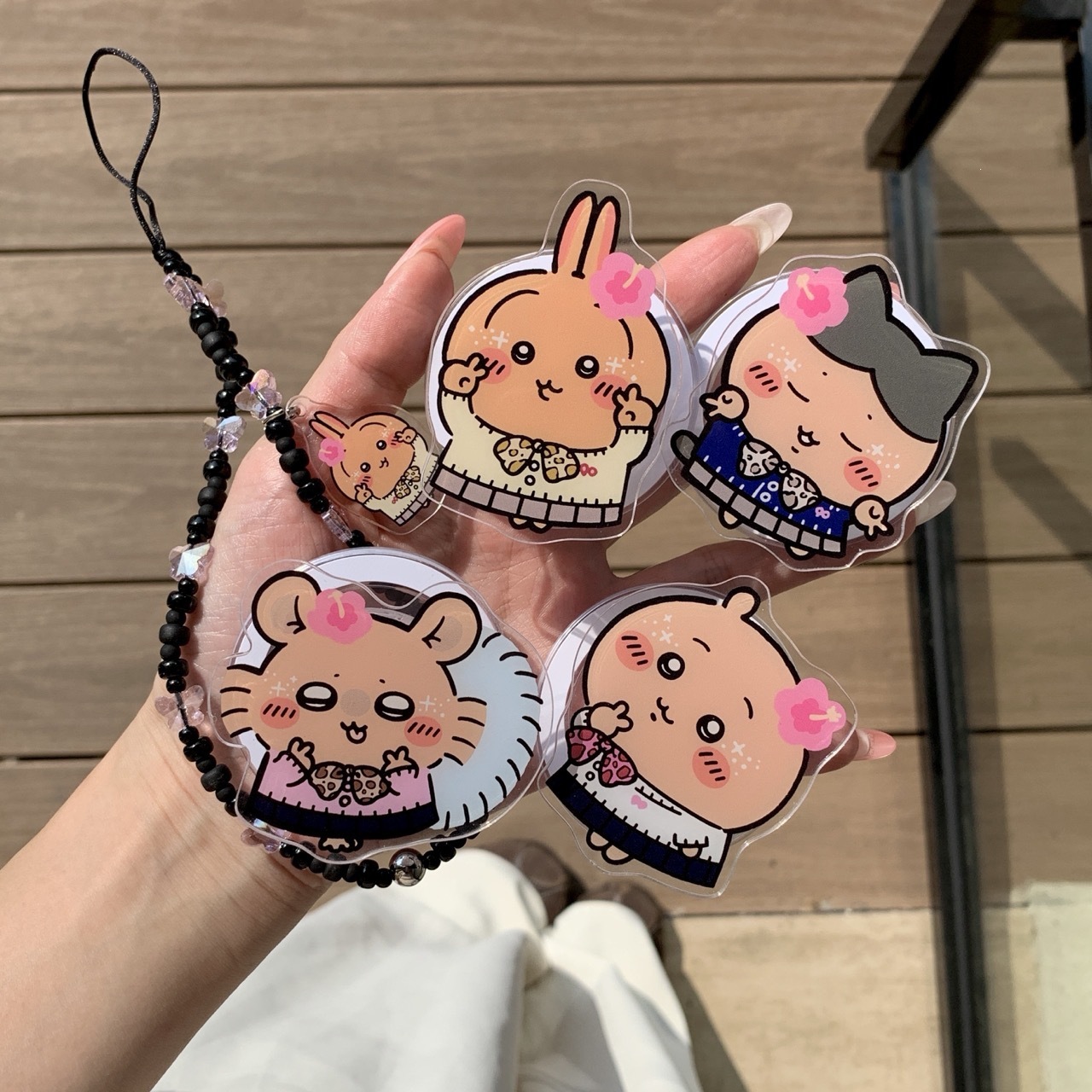 Leuke Usagi Hachiware acryl te - Phone Accessories Chain recensie en prijs