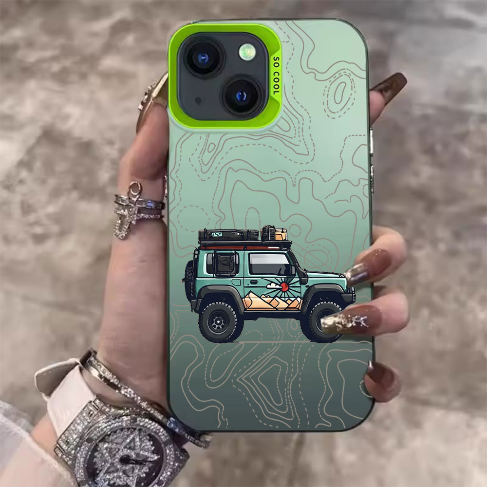 Simpele autopatroon telefoonho - Phone Accessories To Sell recensie en prijs