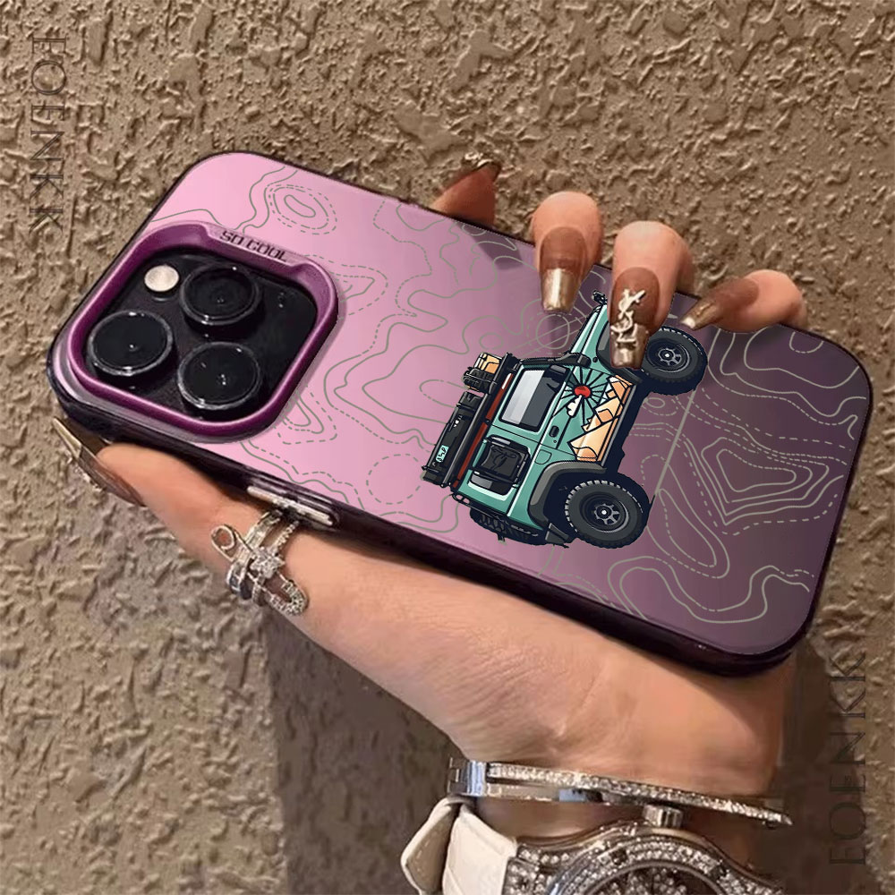 Simpele autopatroon telefoonho - Phone Accessories To Sell recensie en prijs