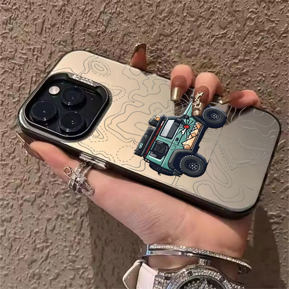 Simpele autopatroon telefoonho - Phone Accessories To Sell recensie en prijs