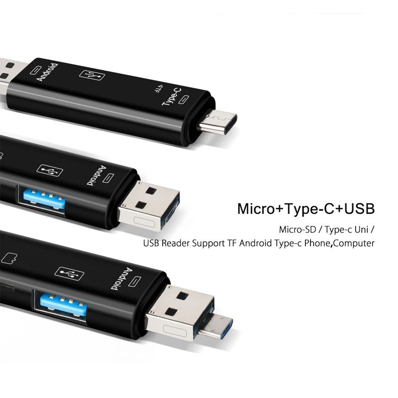 5 in 1 Multifunctionele Usb 2. - Phone Accessories Store recensie en prijs