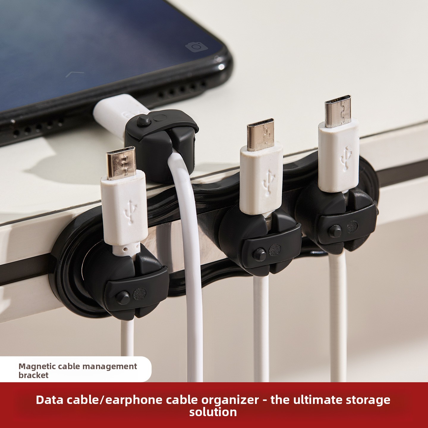 Magnetische zelfklevende kabel - Cable Organizer Magnetic recensie en prijs