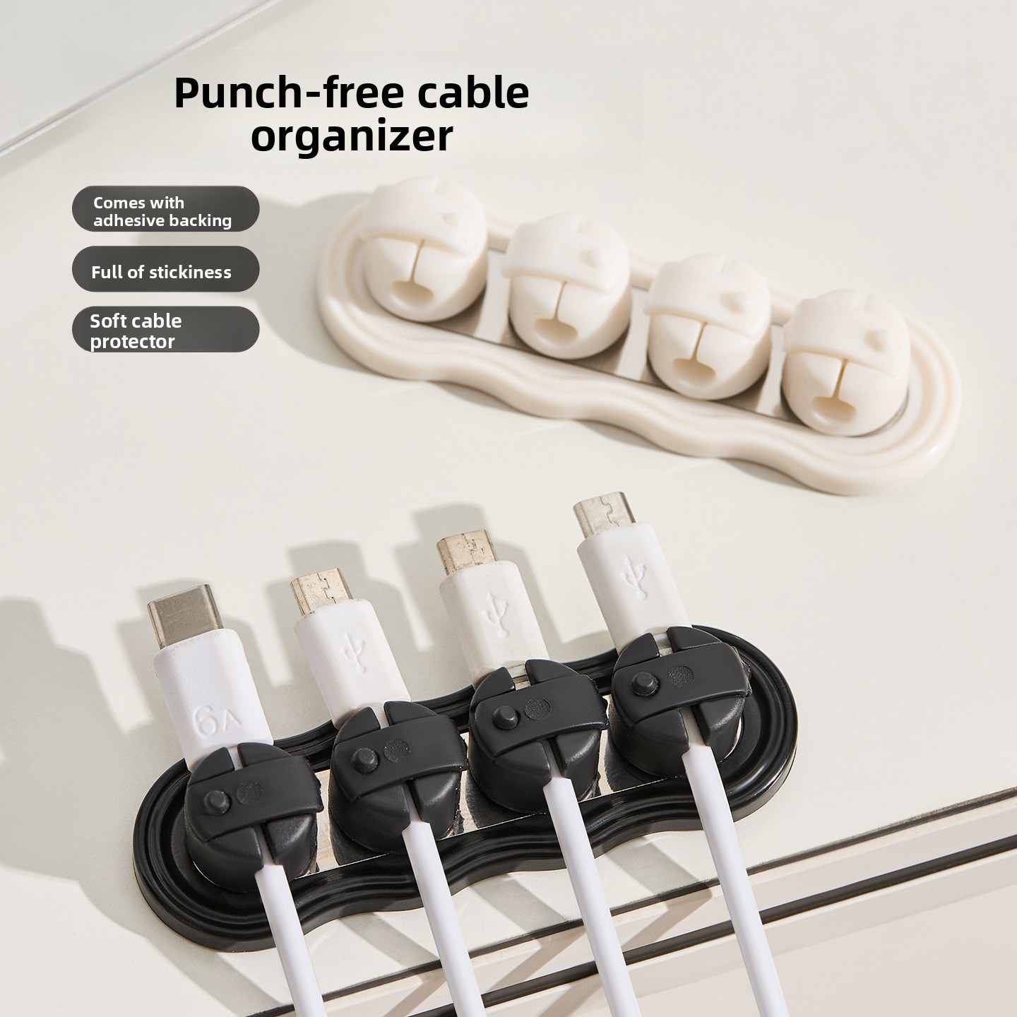 Magnetische zelfklevende kabel - Cable Organizer Magnetic recensie en prijs