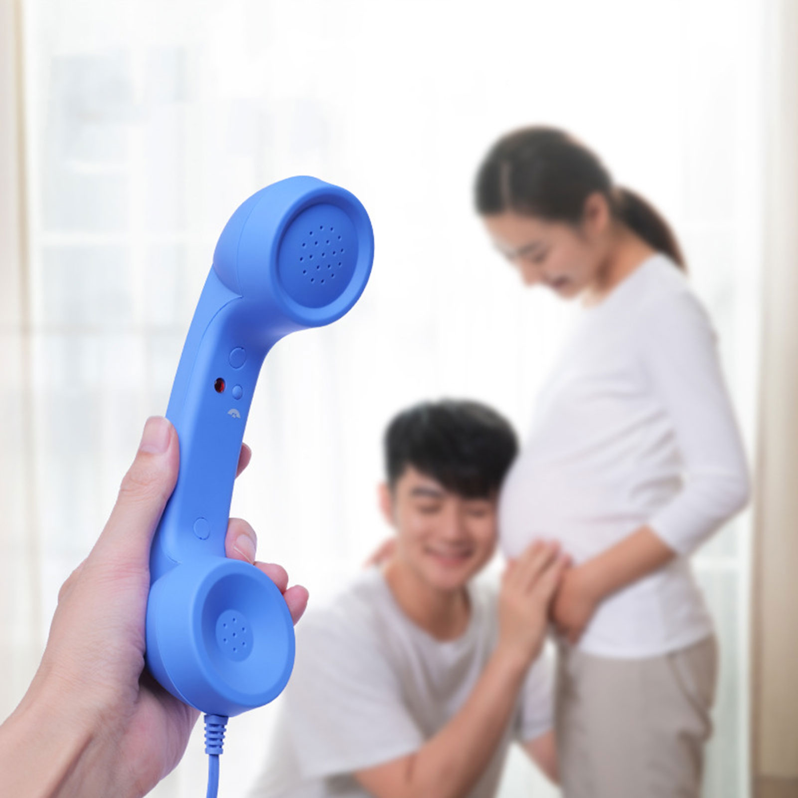 Retro Type C-telefoons Handset - Retro Handset Phone recensie en prijs