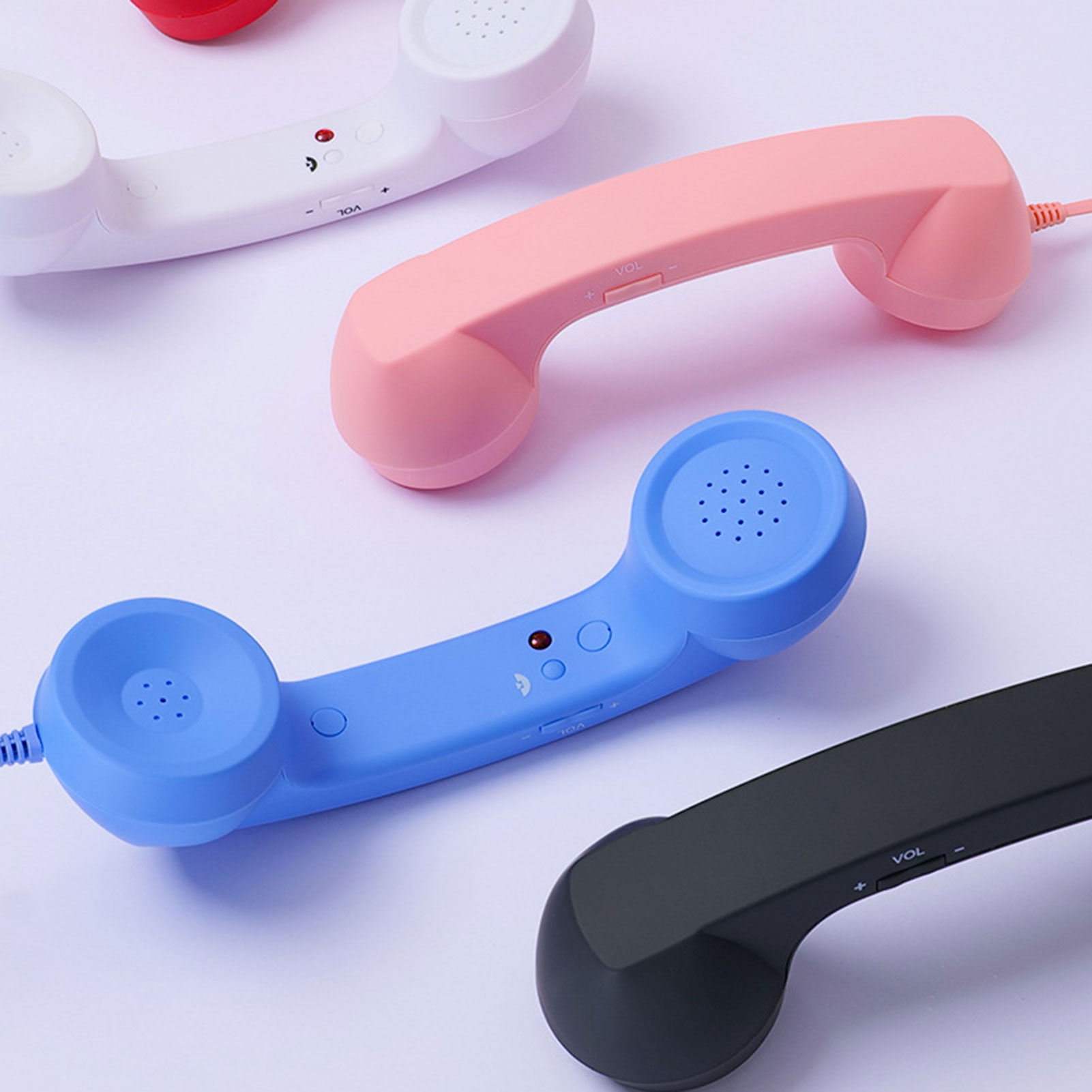 Retro Type C-telefoons Handset - Retro Handset Phone recensie en prijs