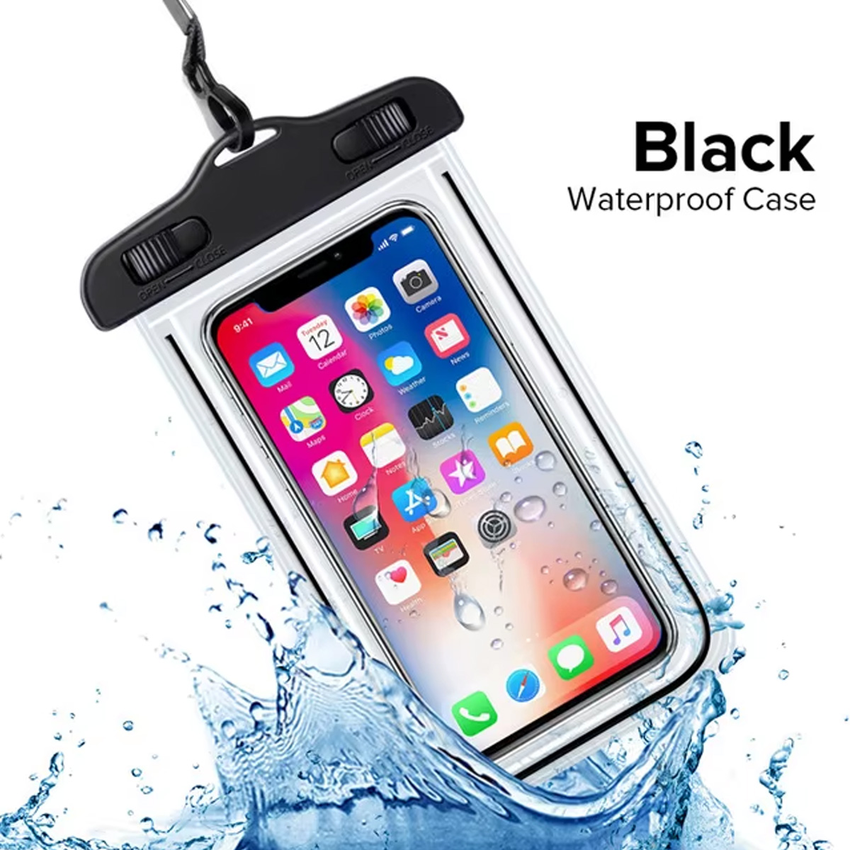 Airbag drijvende waterdichte t - Neck Hanging Phone Holder recensie en prijs