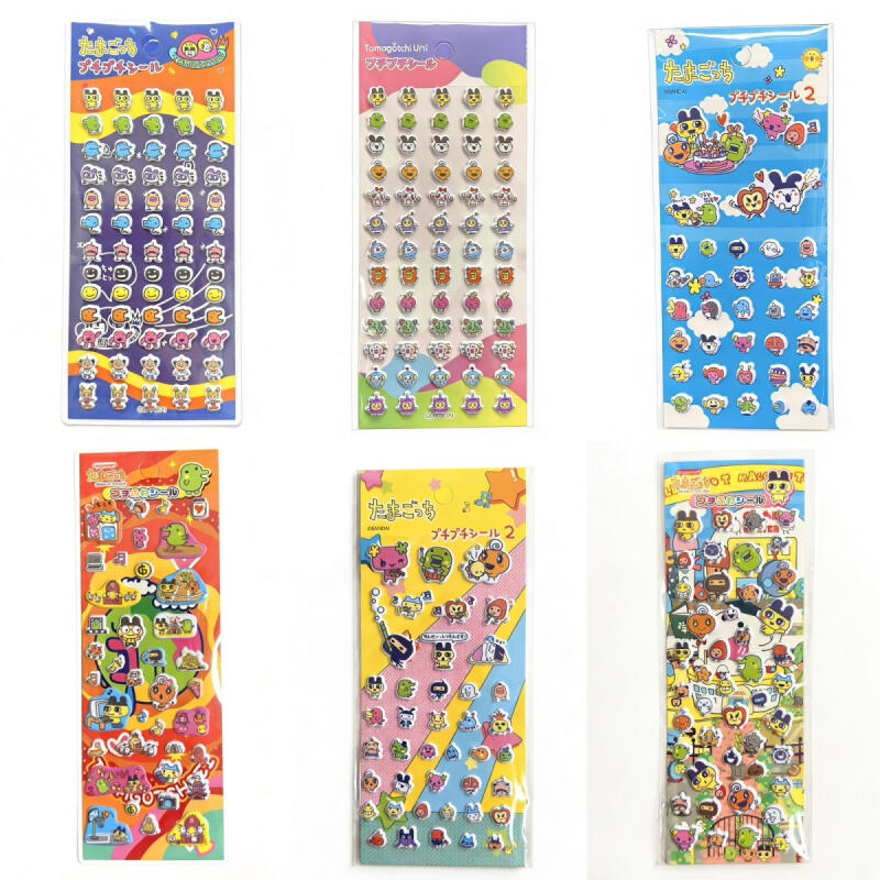 6 Stuks Tamagotchi Cartoon Bub - Phone Accessories Items recensie en prijs