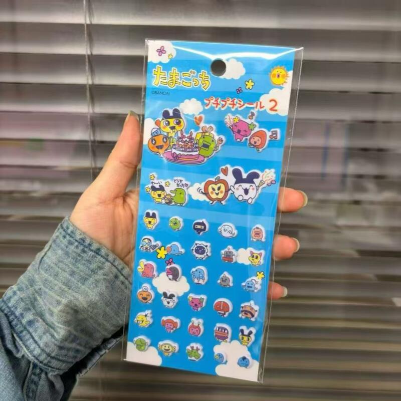 6 Stuks Tamagotchi Cartoon Bub - Phone Accessories Items recensie en prijs