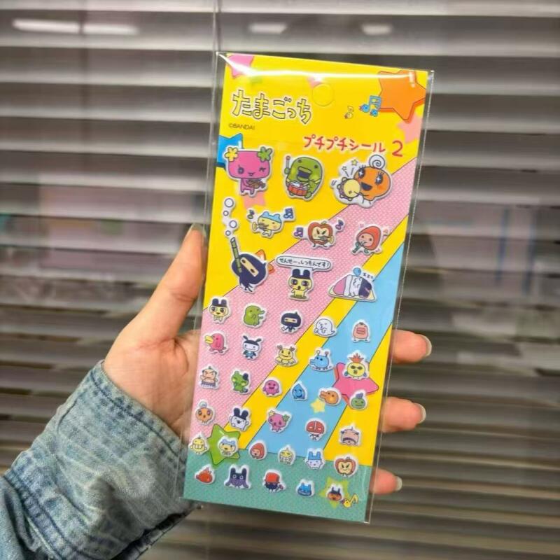 6 Stuks Tamagotchi Cartoon Bub - Phone Accessories Items recensie en prijs