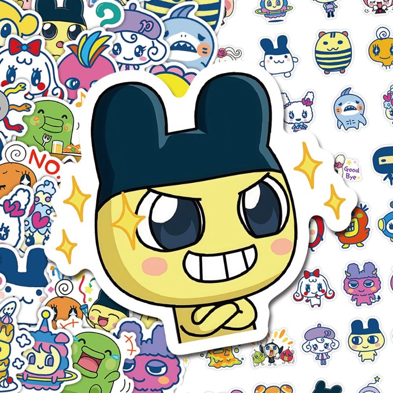 Japanse Tamagotchi-stickers El - Phone Accessories Items recensie en prijs