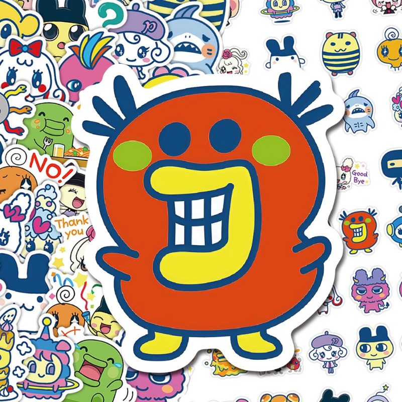 Japanse Tamagotchi-stickers El - Phone Accessories Items recensie en prijs