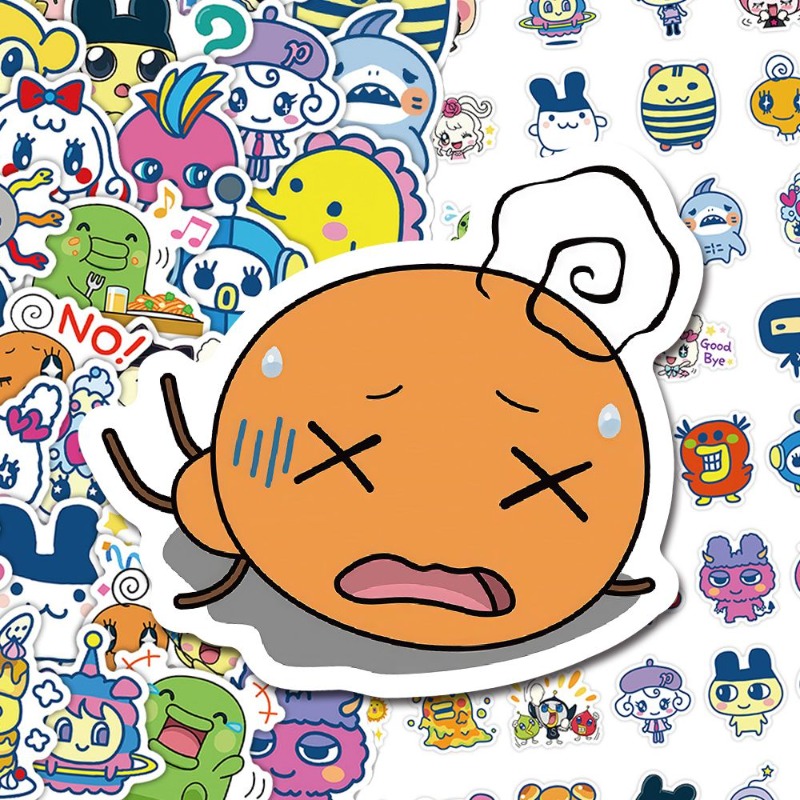 Japanse Tamagotchi-stickers El - Phone Accessories Items recensie en prijs