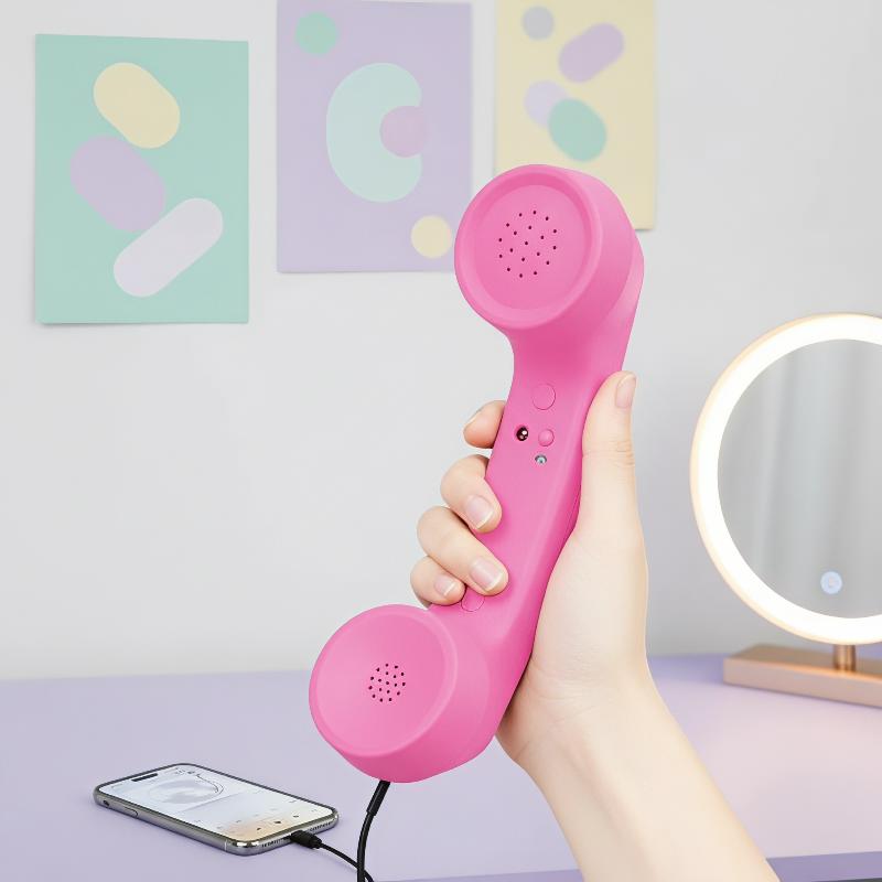 Type-C Retro Telefoonhoorn Ont - Retro Handset Phone recensie en prijs