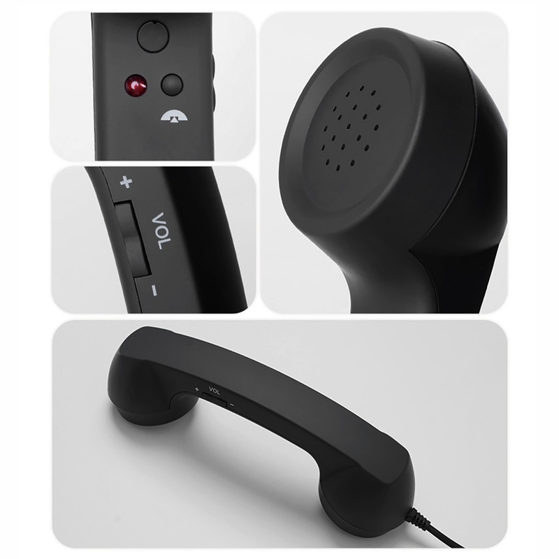 3,5 mm / Type-C Retro mobiele  - Retro Handset Phone recensie en prijs