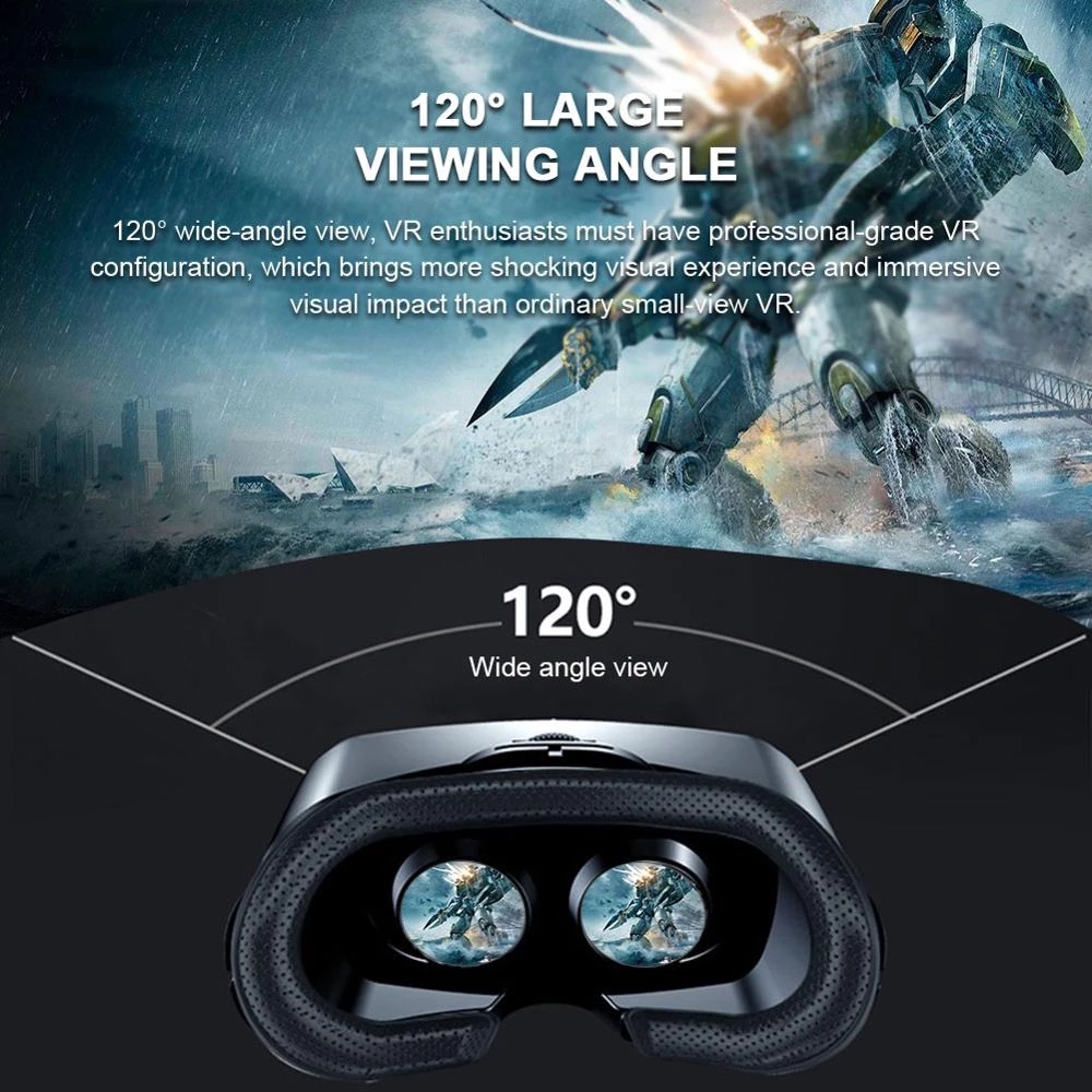 VRG Pro Virtual Reality VR-bri - Gaming Controller Phone recensie en prijs