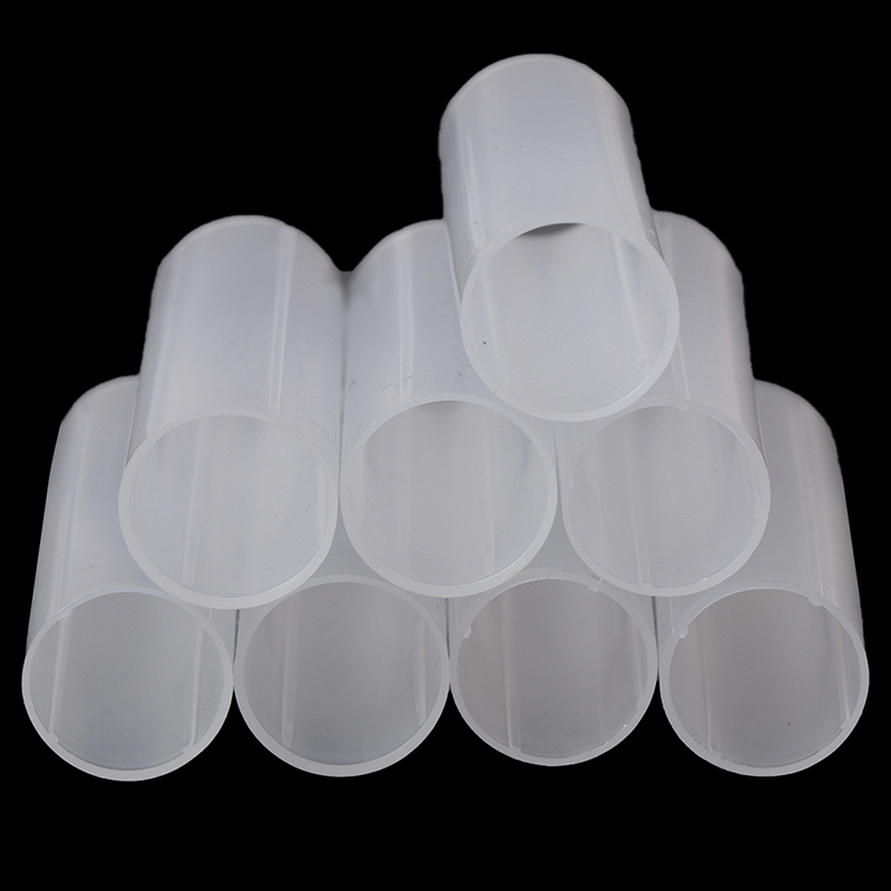 8 Stuks 6Cm Plastic 18650 Naar - Led Flash Case recensie en prijs