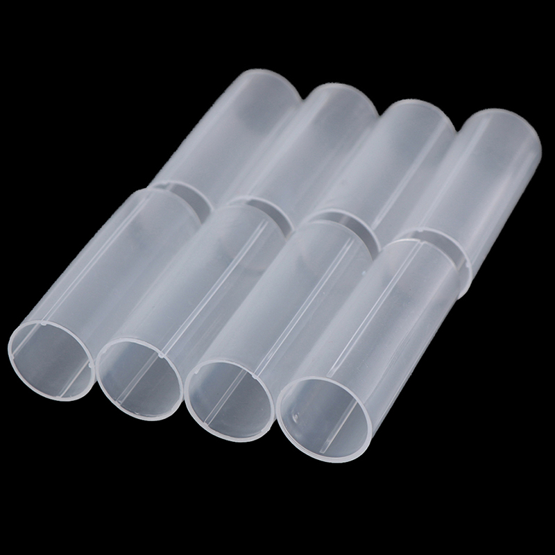 8 Stuks 6Cm Plastic 18650 Naar - Led Flash Case recensie en prijs