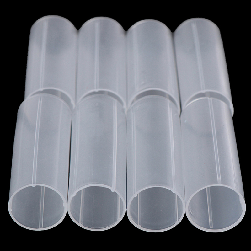 8 Stuks 6Cm Plastic 18650 Naar - Led Flash Case recensie en prijs